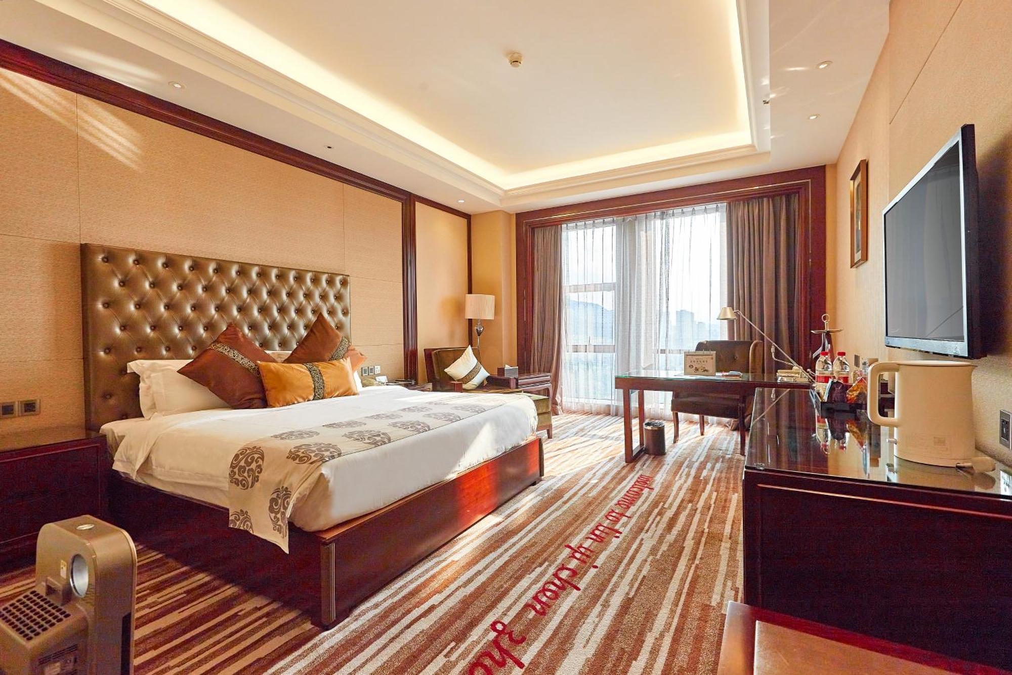 Hotel Wyndham Grand Plaza Royale Chenzhou Exterior foto