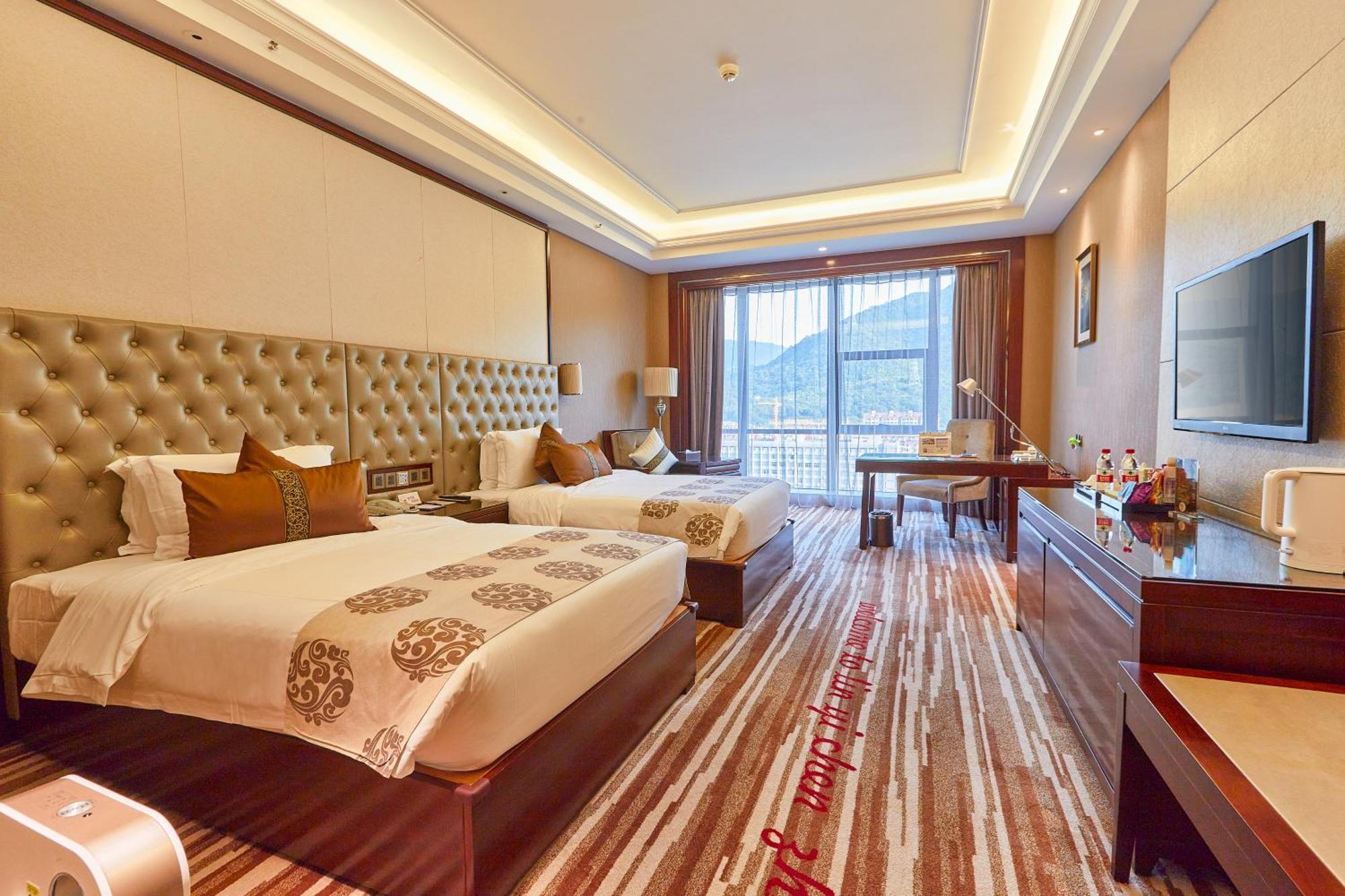 Hotel Wyndham Grand Plaza Royale Chenzhou Exterior foto