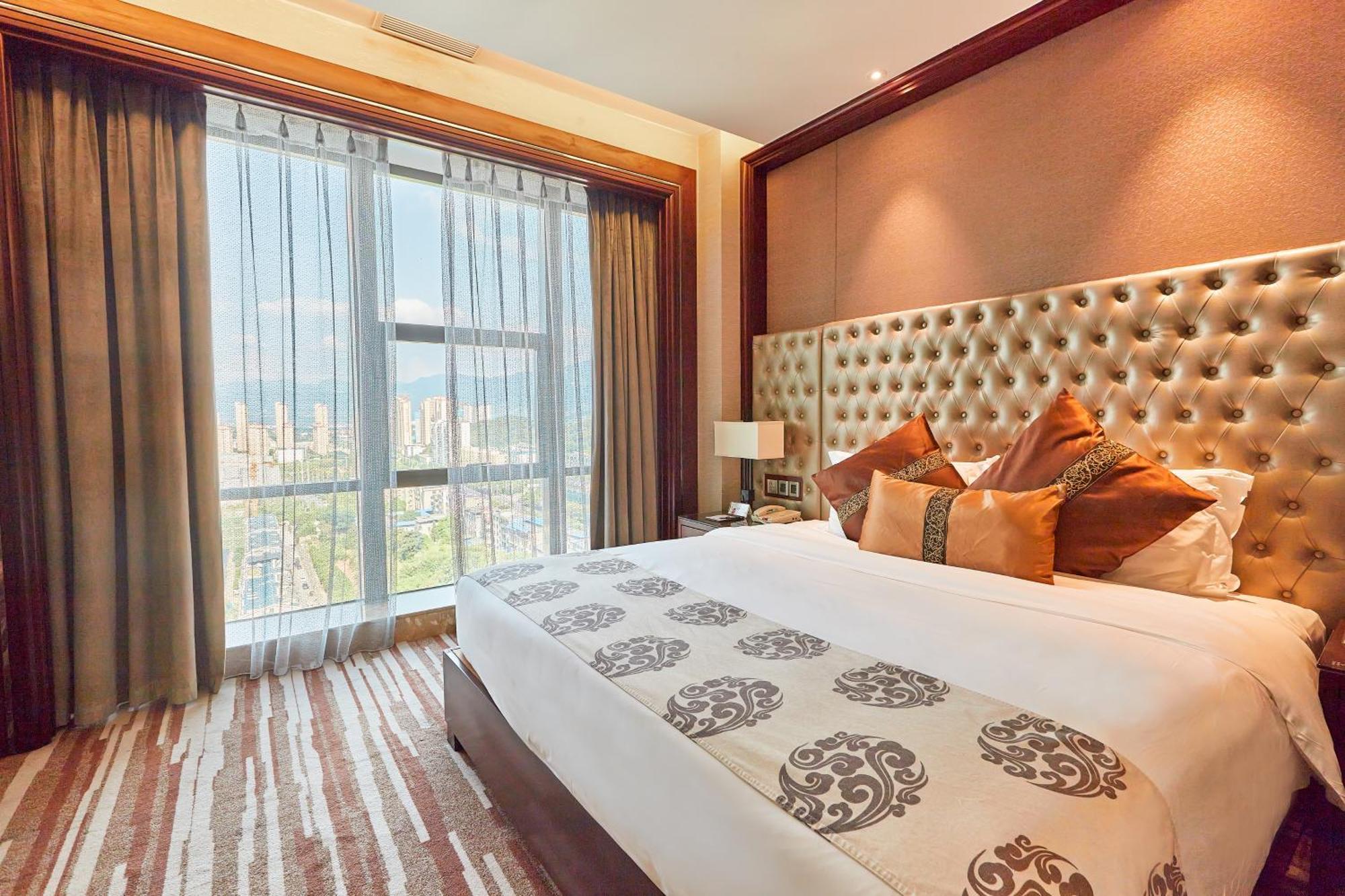 Hotel Wyndham Grand Plaza Royale Chenzhou Exterior foto