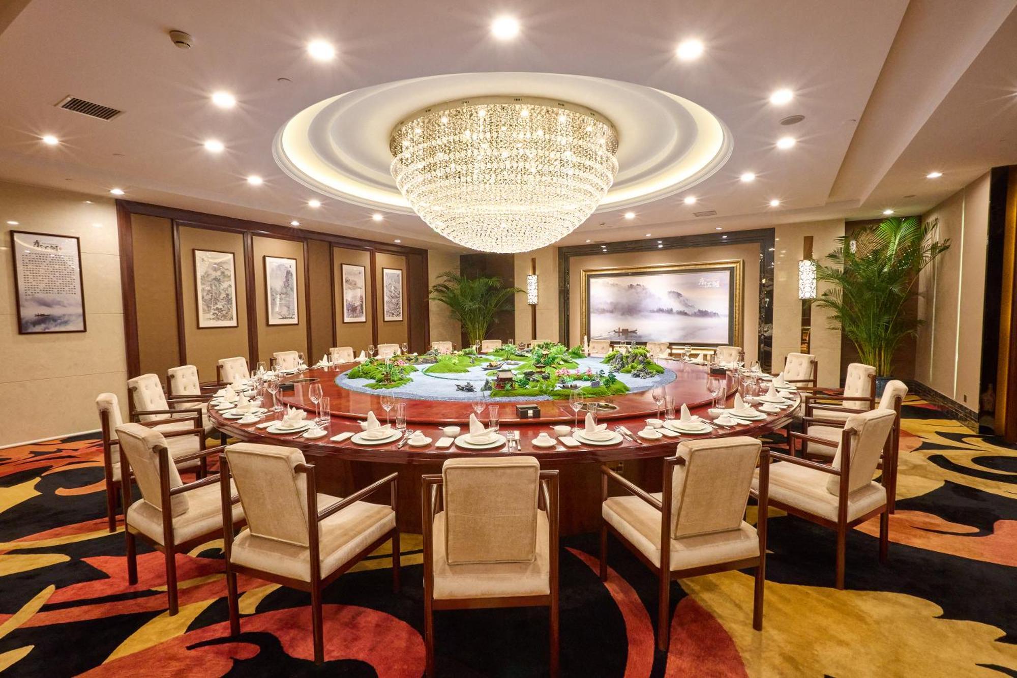 Hotel Wyndham Grand Plaza Royale Chenzhou Exterior foto