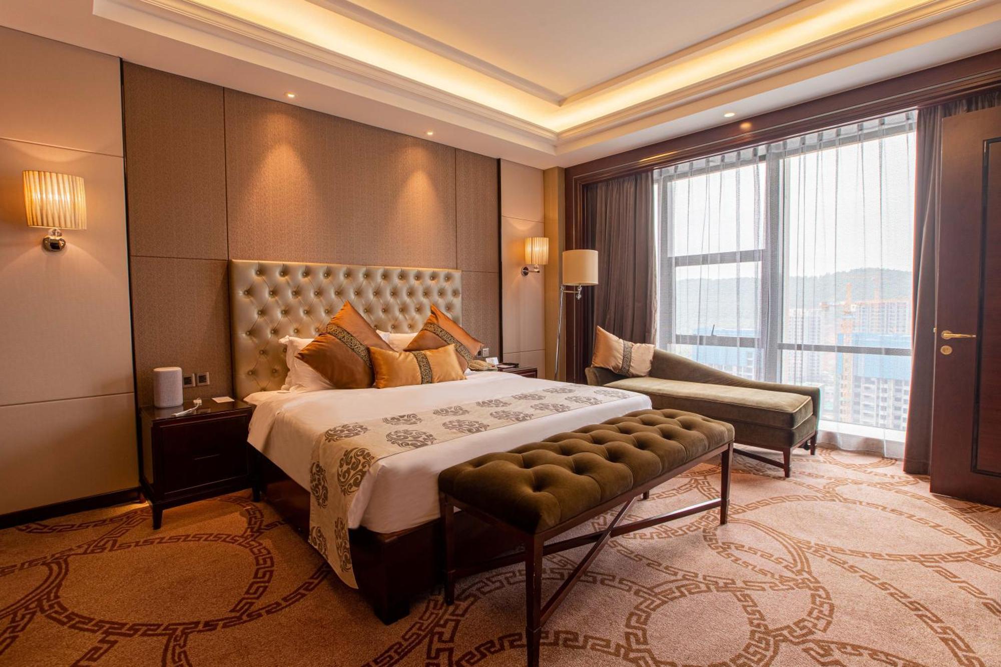 Hotel Wyndham Grand Plaza Royale Chenzhou Exterior foto