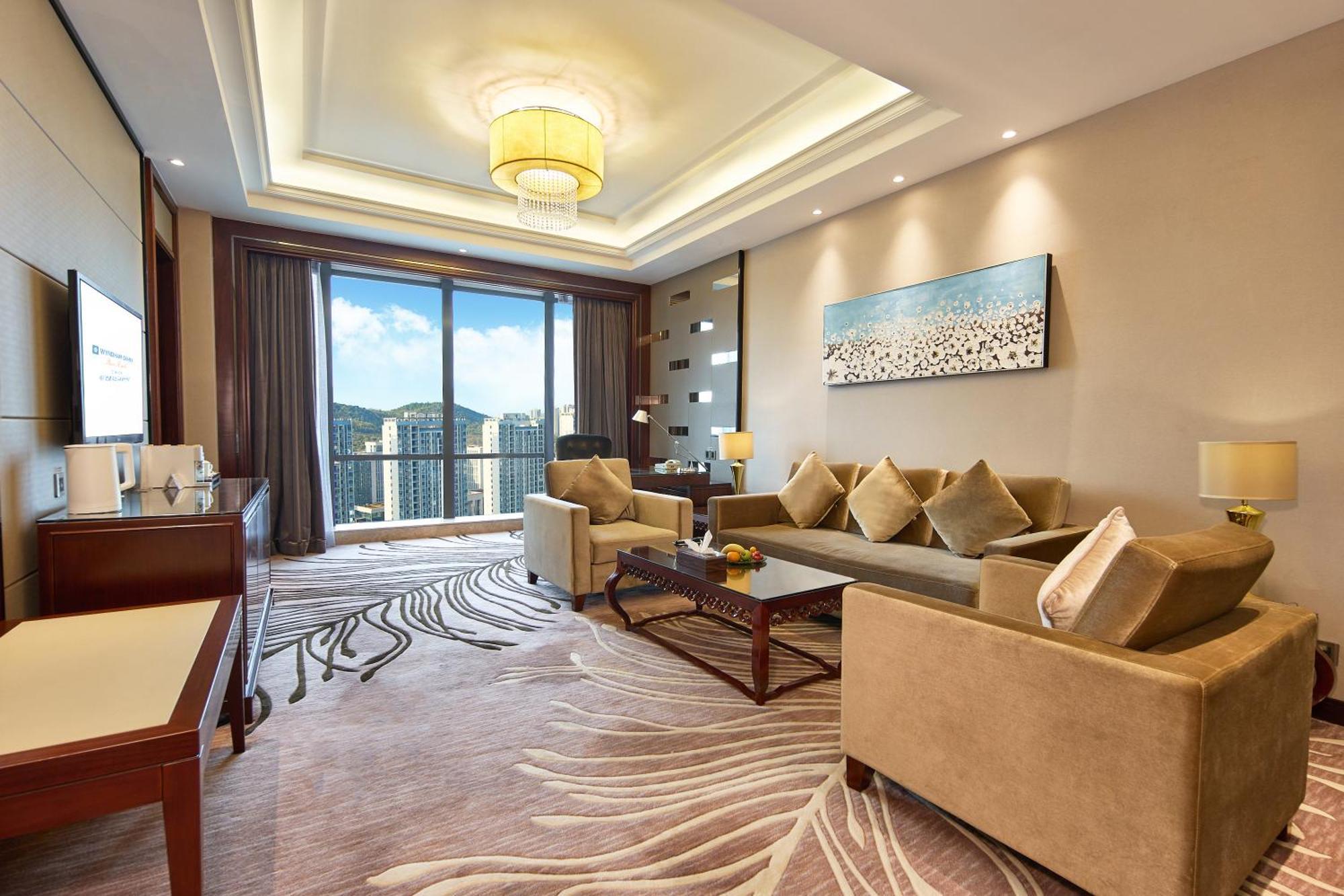 Hotel Wyndham Grand Plaza Royale Chenzhou Exterior foto
