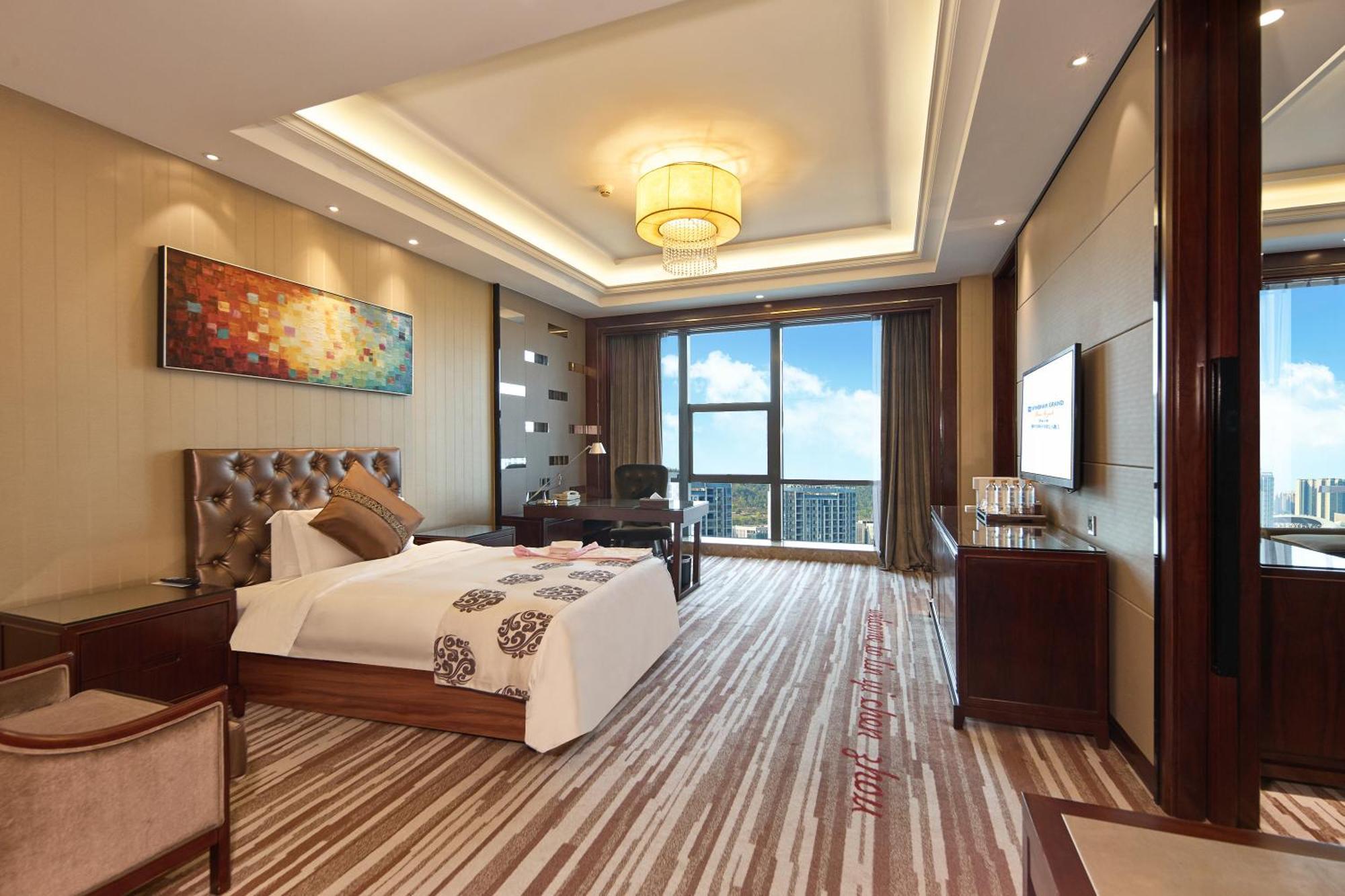 Hotel Wyndham Grand Plaza Royale Chenzhou Exterior foto